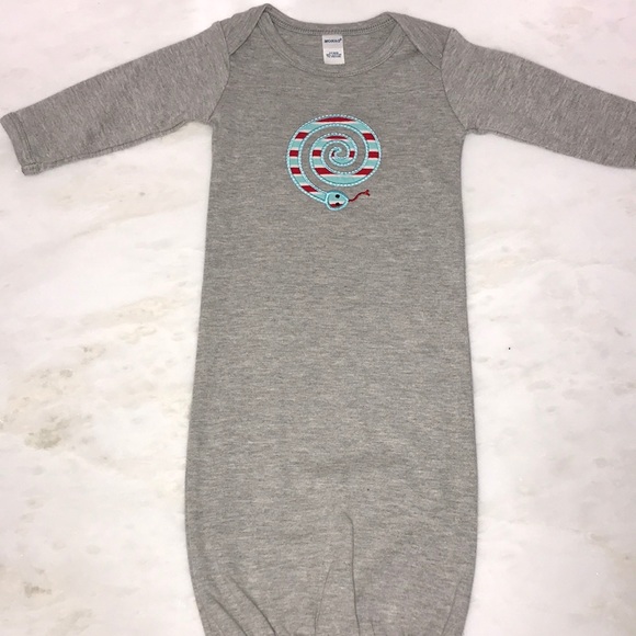 Brand New Snake Appliqué Gown - Picture 2 of 4